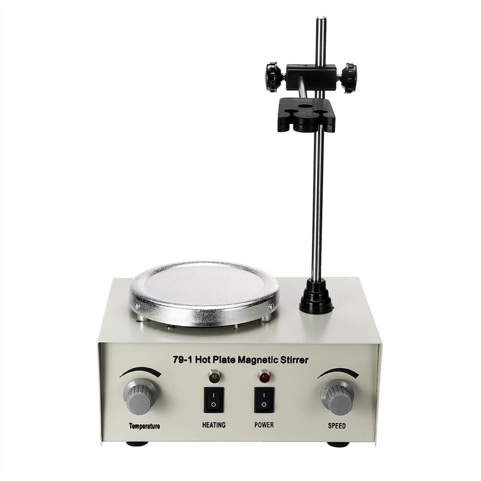 Máquina mezcladora magnética de agitador magnético 1000 ml laboratorio 79-1 Hot Stirrer Hitirrer Laboratorio Dual Control Mezclador for agitación,Alta Precisión