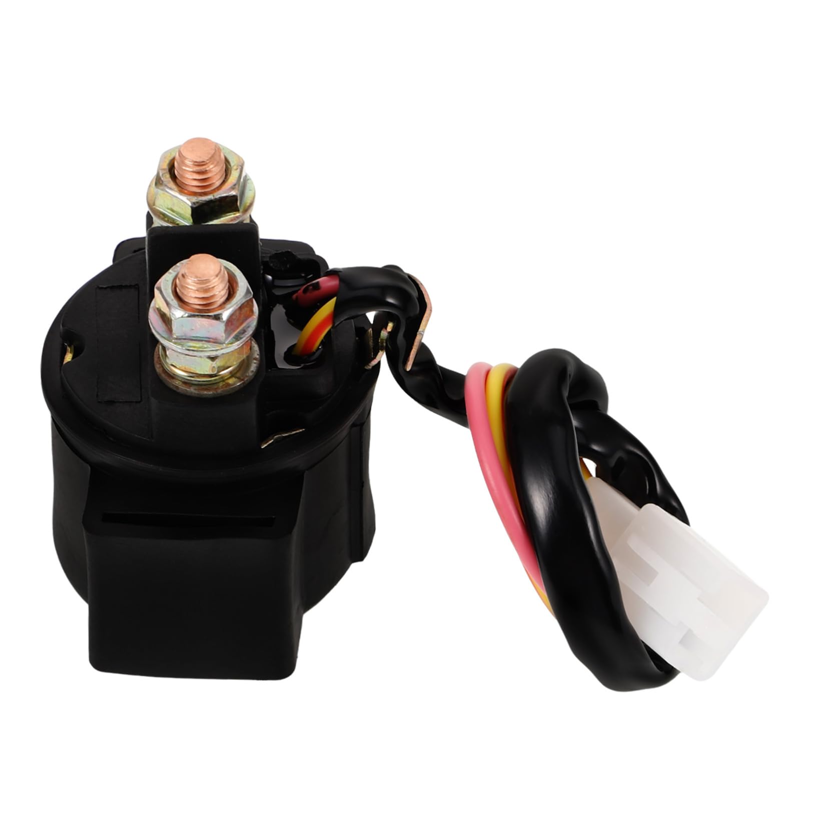 Gatuida 5piezas Relé De Arranque Para Motocicletas Relé De Solenoide De Motor Compatible Varios Modelos Fácil Instalación Alta Durabilidad y Seguridad