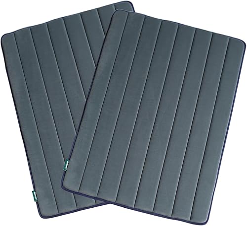 Miniatura 11 de BALANCE Almohadilla para Jaula de Perros, Alfombrilla de Espuma para Perros Almohadilla para Perrera, Cama para Mascotas Lavable Resistente al Agua