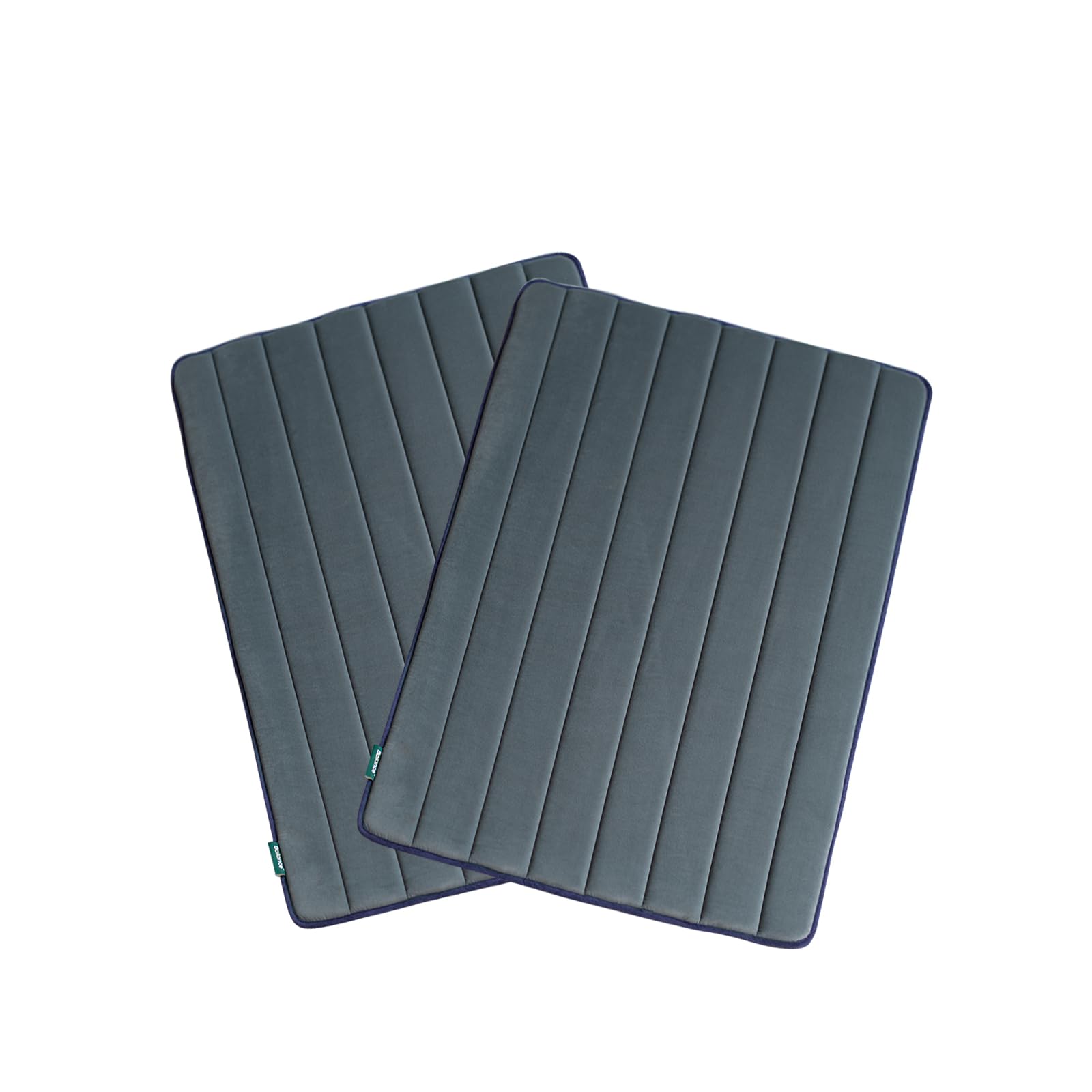 Tapis de couture en PET bleu poudré 61x45,7 cm (lot de 2) pour atelier