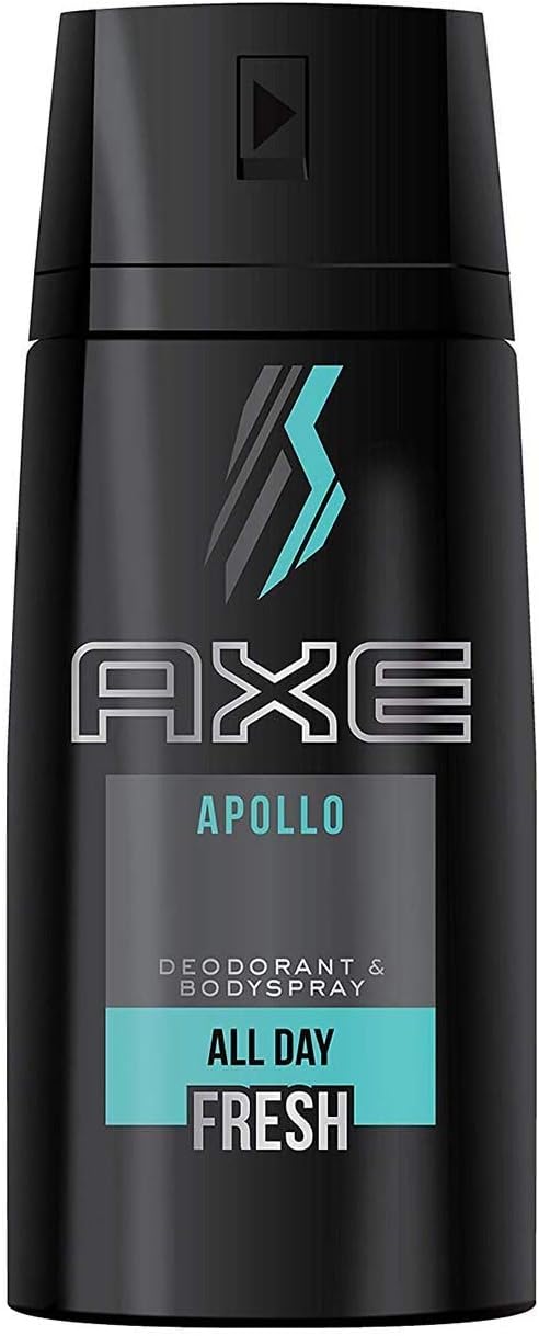 Body Spray Deodorant Apollo 150 Ml / 5.07 Oz