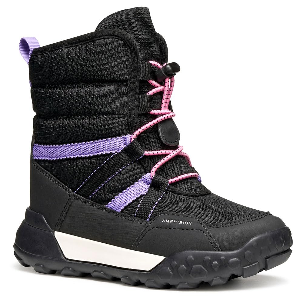 Geox J Trekkyup Girl B AB, Bota de Nieve Niñas