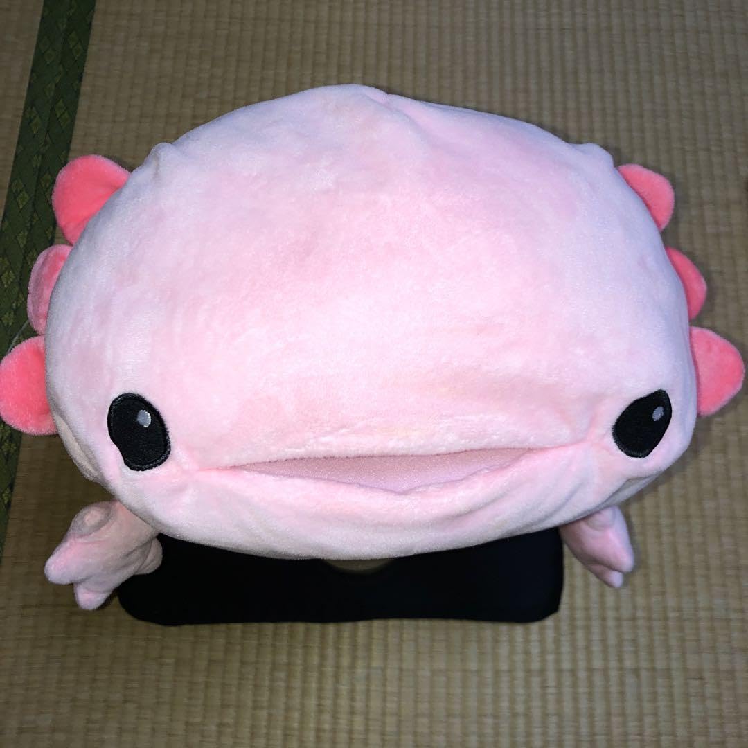 Amazon.co.jp: もちぷにシリーズ ウーパーぬいぐるみMEGA2 ピンク