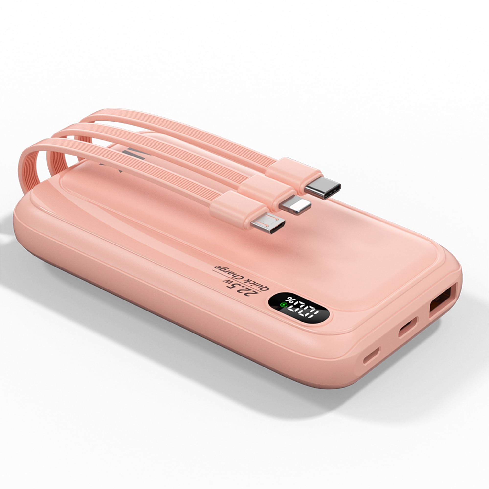Amazon | モバイルバッテリー 大容量 20000mAh 22.5w急速充電 ケーブル