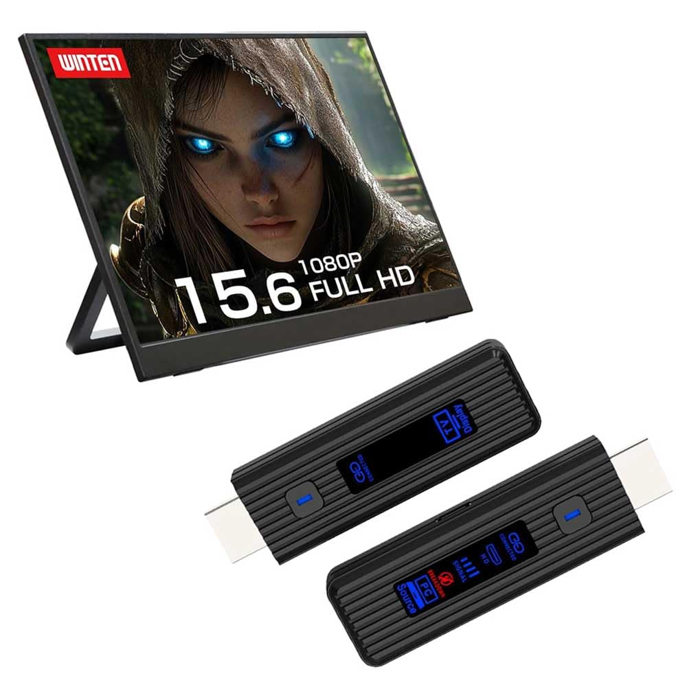 WINTEN モバイルモニタ 15.6インチ Amazon.co.jp: WINTEN モバイルモニター 15.6インチ 1920*1080 フルHD
