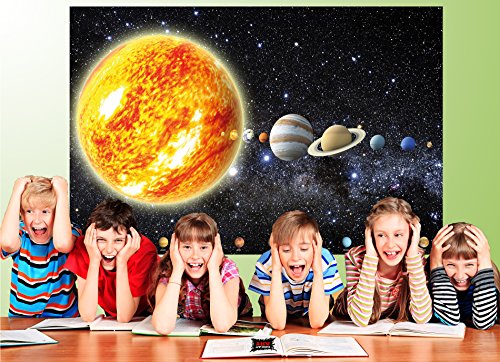 Great Art - Carta da parati che mostra il sistema