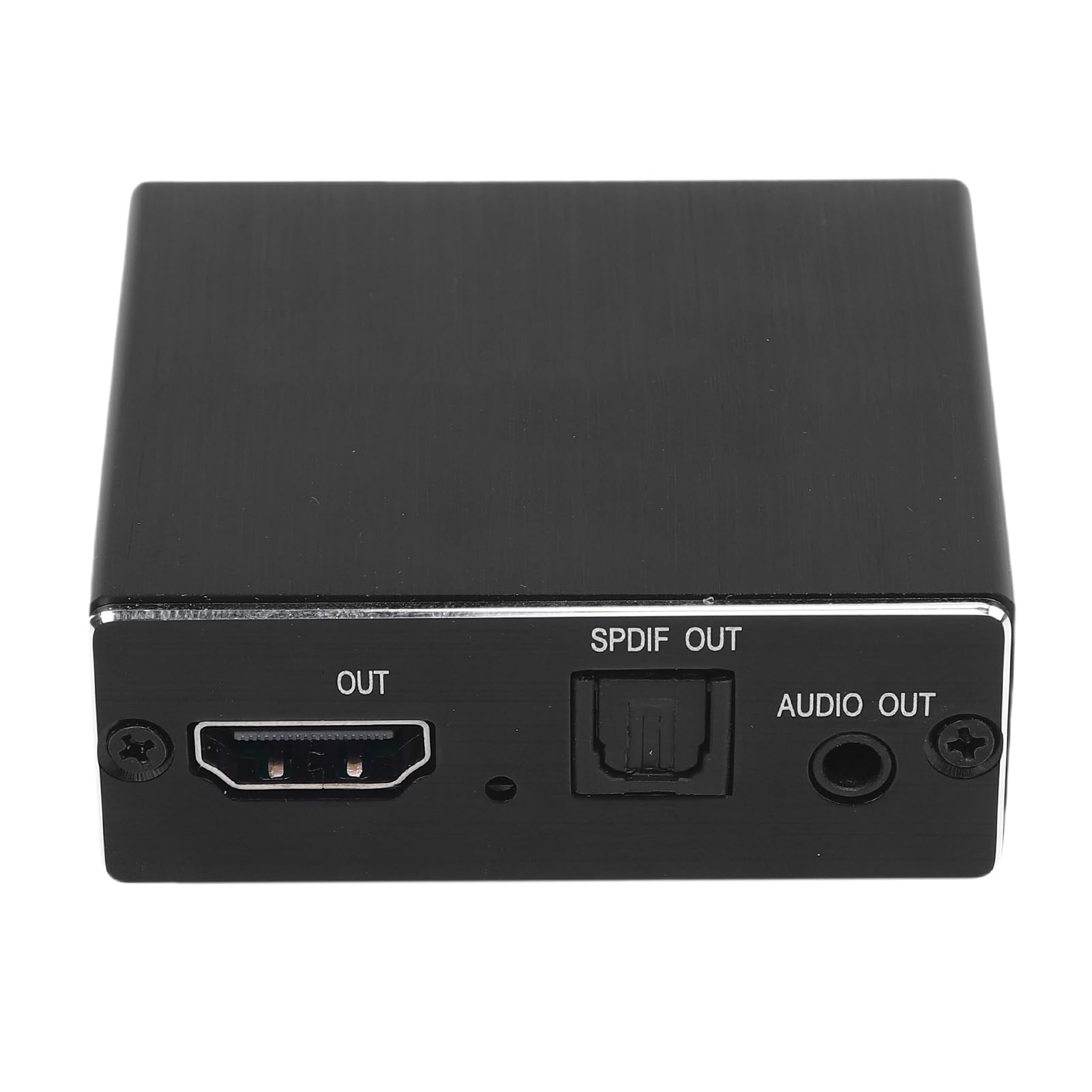 Vikye Rozdzielacz Ekstraktora Audio HDMI, Adapter Audio 4K HDMI na Optyczny AUX 3,5 Mm, Stereofoniczny Analogowy Dźwięk SPDIF L/R Obsługa HDCP Digital DTS 5.1 PCM