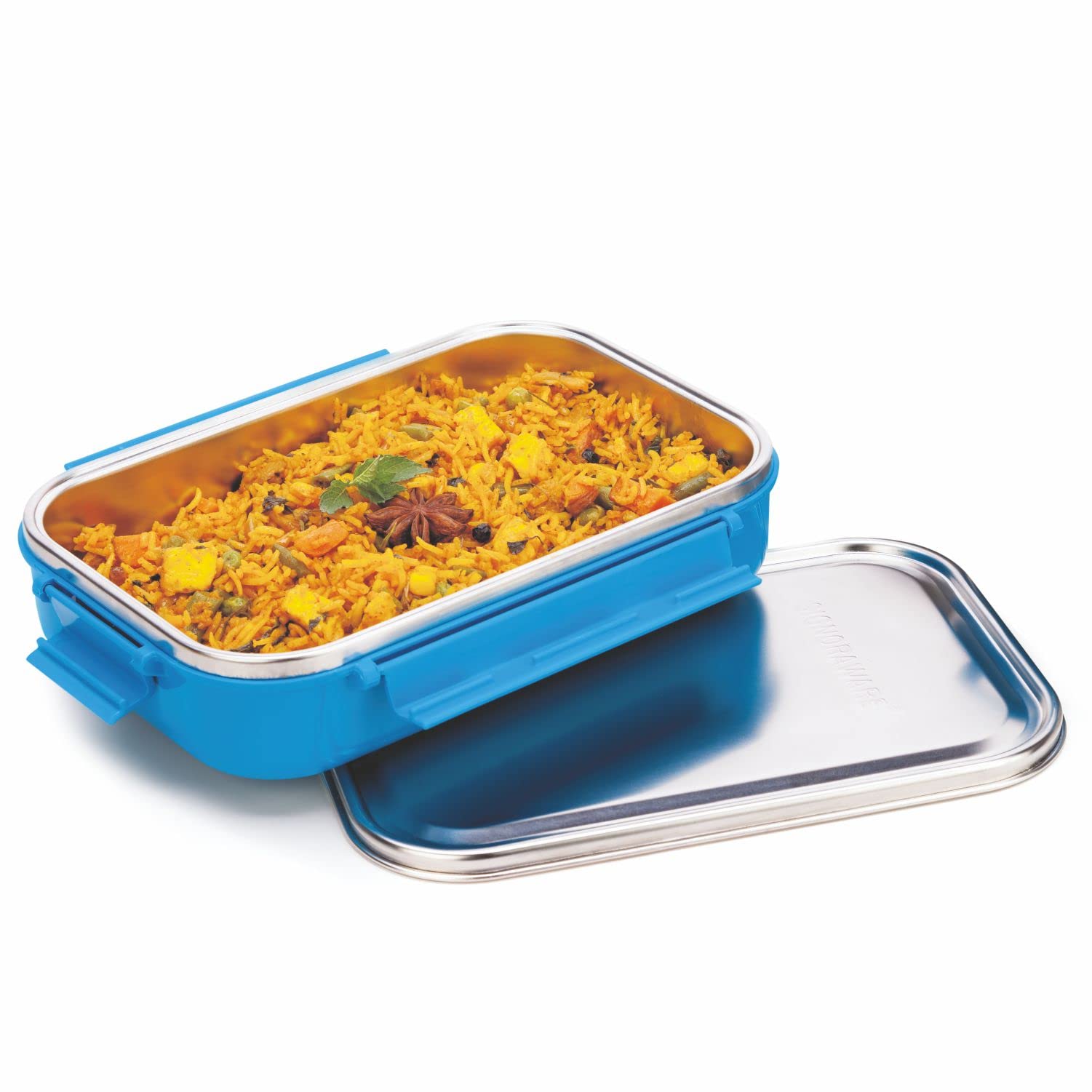 See full amazon price history chart for Signoraware Crispy New with Steel Lid (with Insulation PUFFING Keep Food warm for Long), 1000 ml, Set of 1, Blue Signoraware Crispy New with Steel Lid (with Insulation PUFFING Keep Food warm for Long), 1000 ml, Set of 1, Blue (B0C28DYRJ8) Amazon Price History, Amazon Price Tracker
