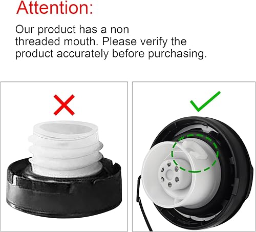 Miniatura 3 de FLYPIG 77300-33070 Tapa de gasolina para depósito de combustible para Toyota-4Runner, Avalon, Camry, Corolla, Highlander, Matrix, Sequoia, Sienna,
