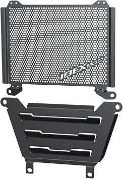 Motorcycle Accessories Radiator Guard Cover Skid Plate Engine Cover Set Compatible with CFMOTO IBEX 800 /S/T 2021-2022-2023-2024-2025