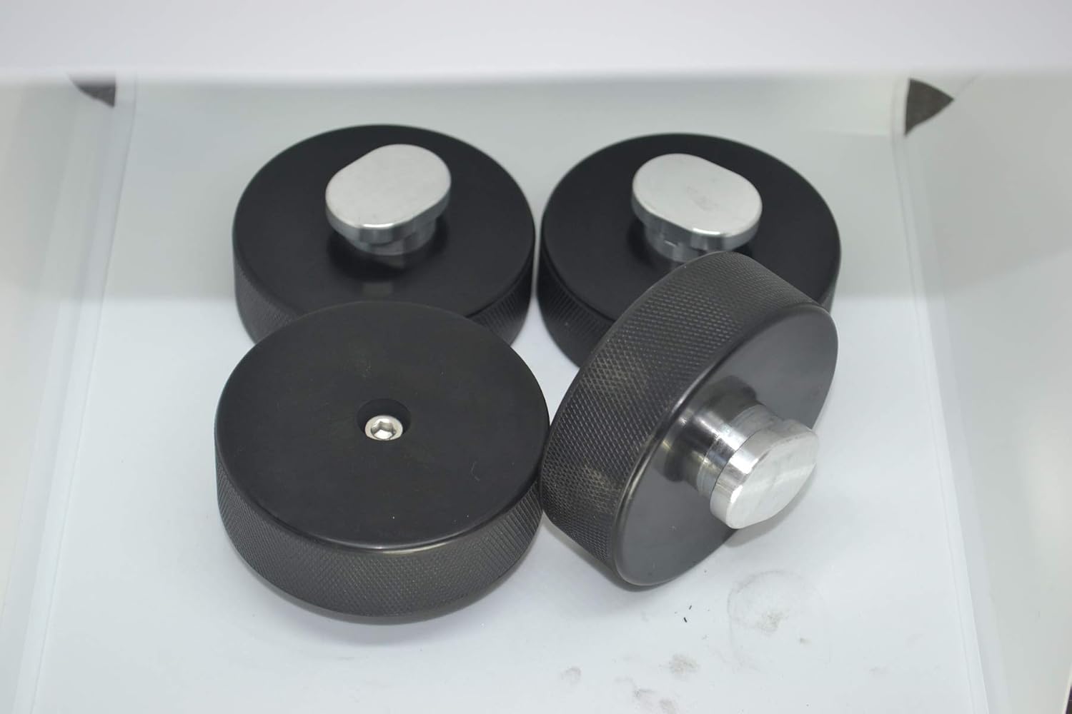 Lift Pucks, 4 Pack, Fits Porsche 911 Carrera (1987-2019), Boxster, Cayman (2006-2026), Jack Pad 3-Day Arrival