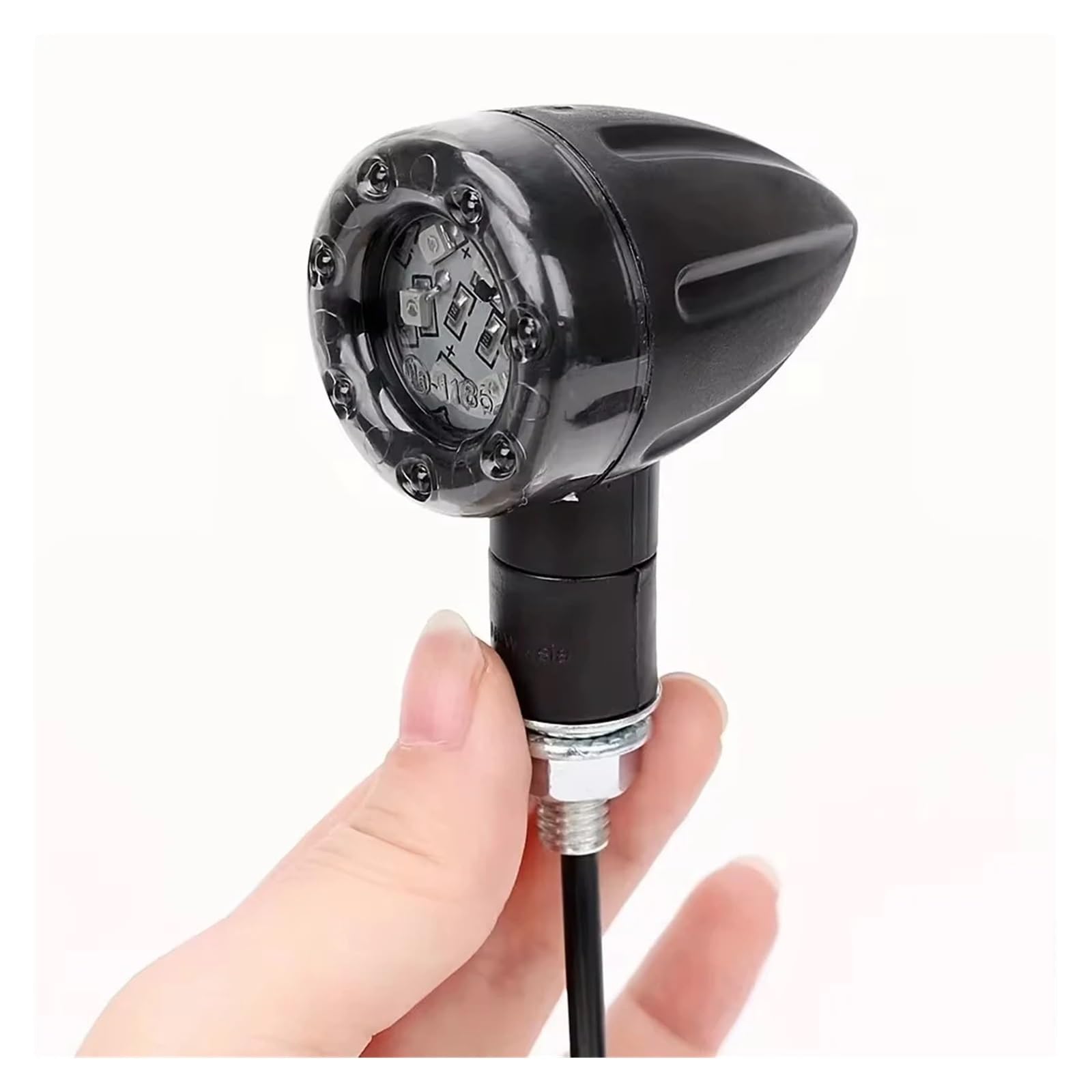 Indicatore LED Per Luci Flash Universali Moto 1 Paio Indicatoris Motos