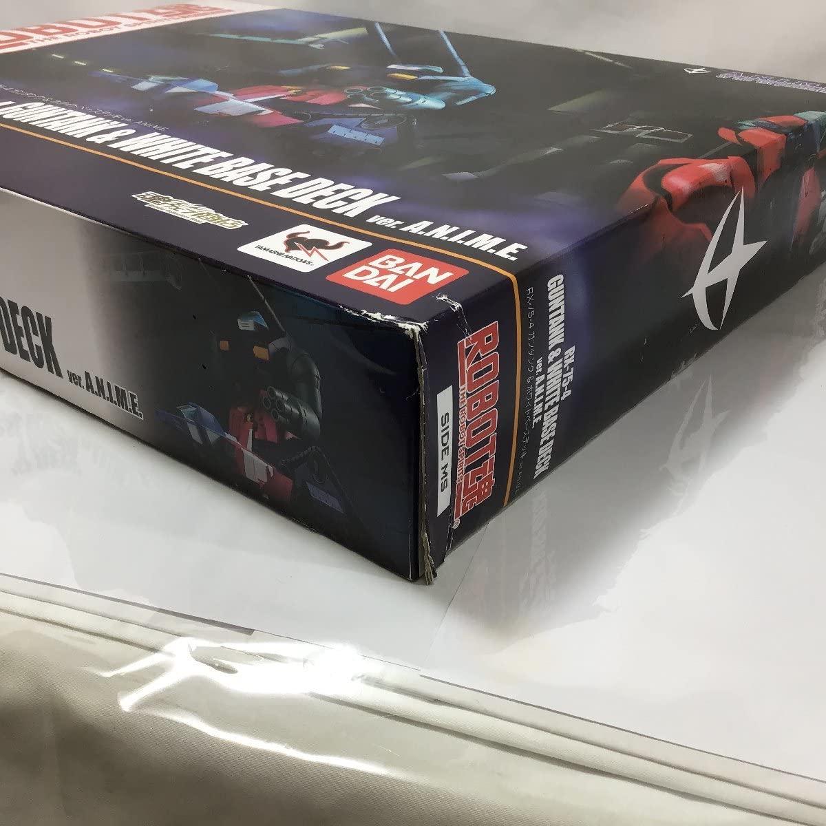 Amazon.co.jp: 未開封 ROBOT魂 ＜SIDE MS＞ RX-75-4 ガンタンク ＆ SCV  