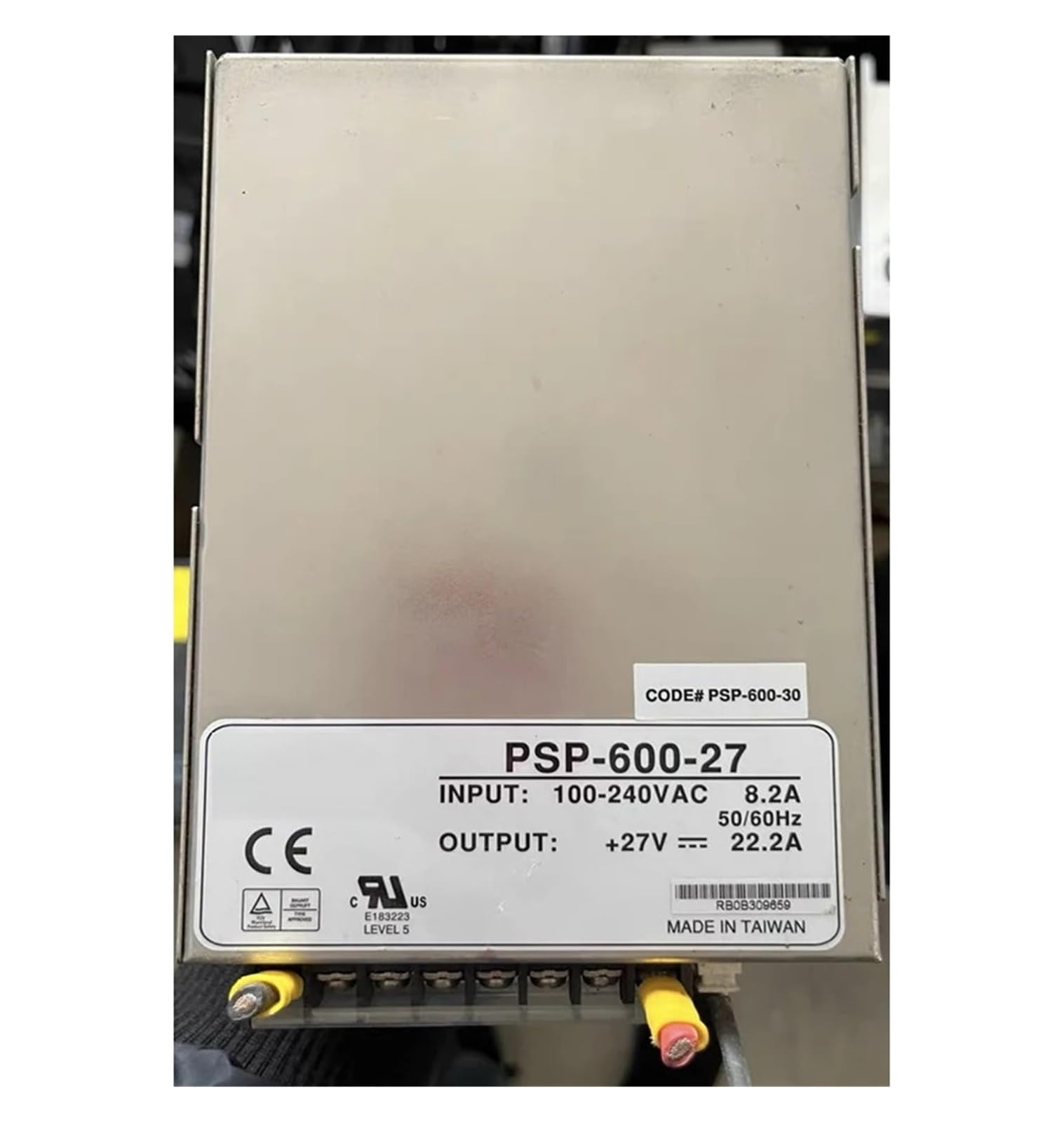CLBSWYEJK PSP-600-27 600W 27V 22A Switching Power Supply