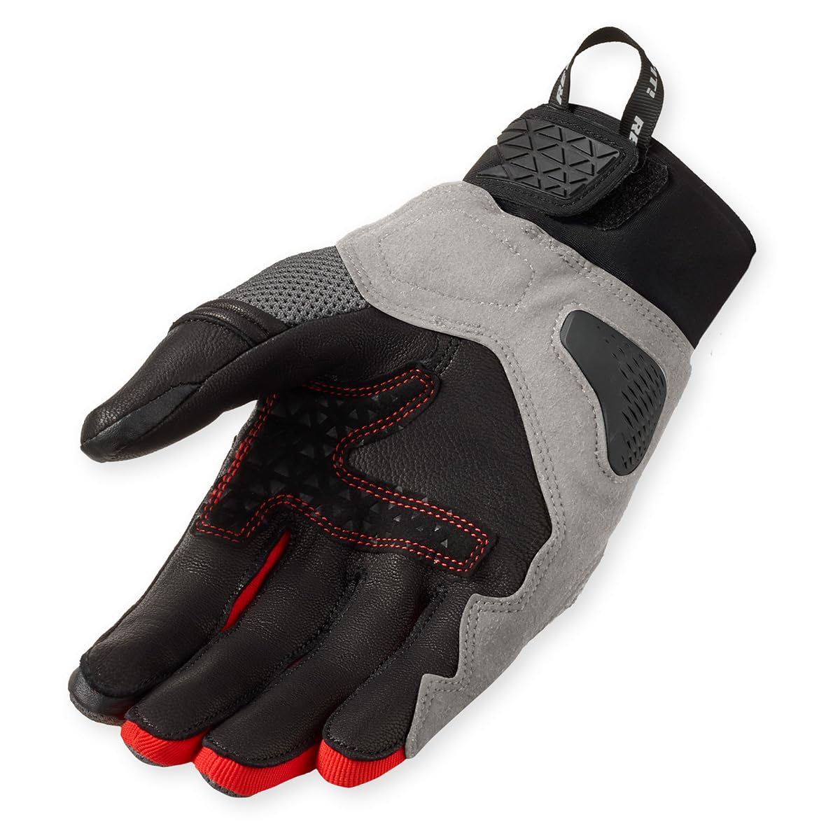 REV'IT! Revit Speedart Air Guantes de motocicleta (Black/Red,S)