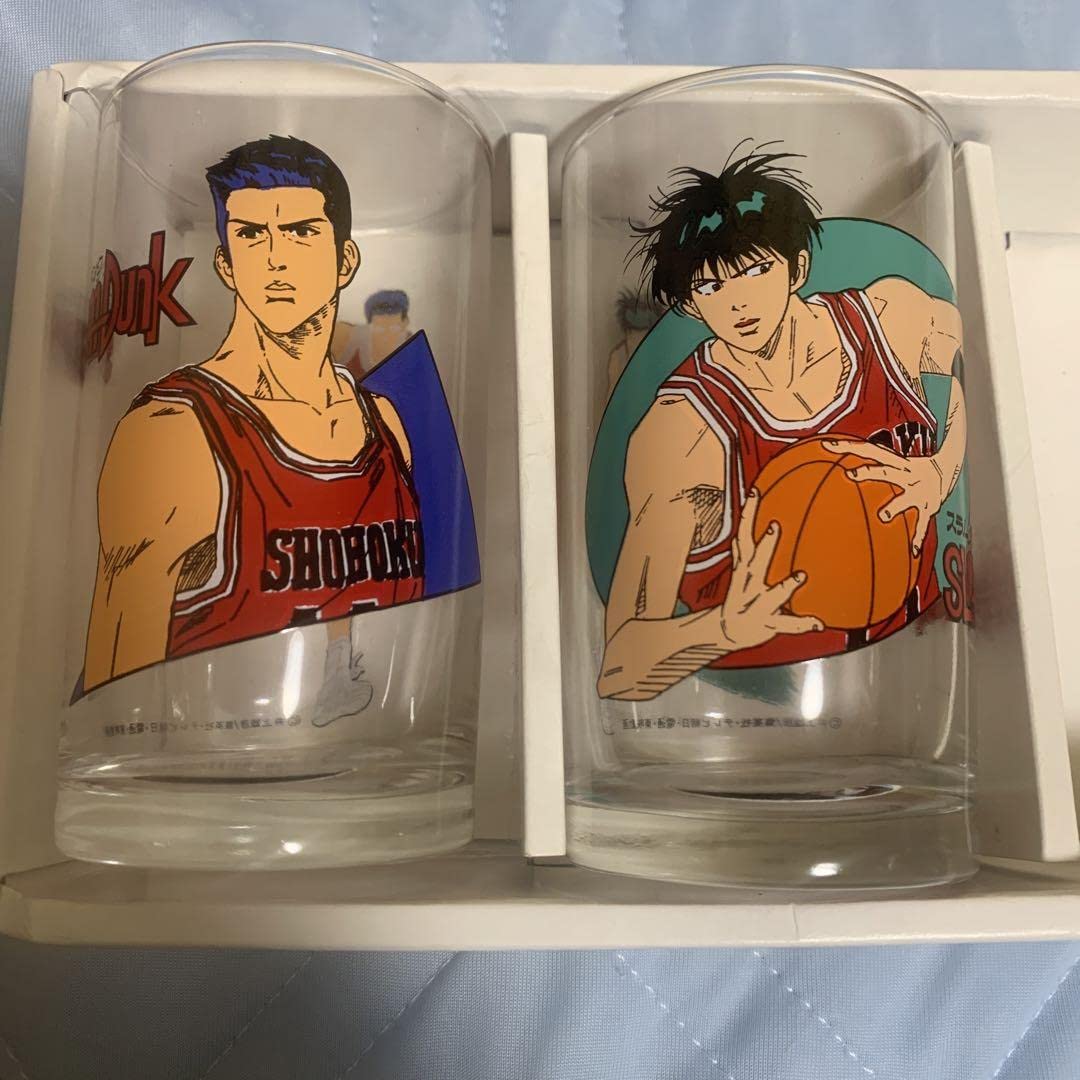 Amazon.co.jp: スラムダンク タンブラー 三井寿 流川楓 コップ グラス 