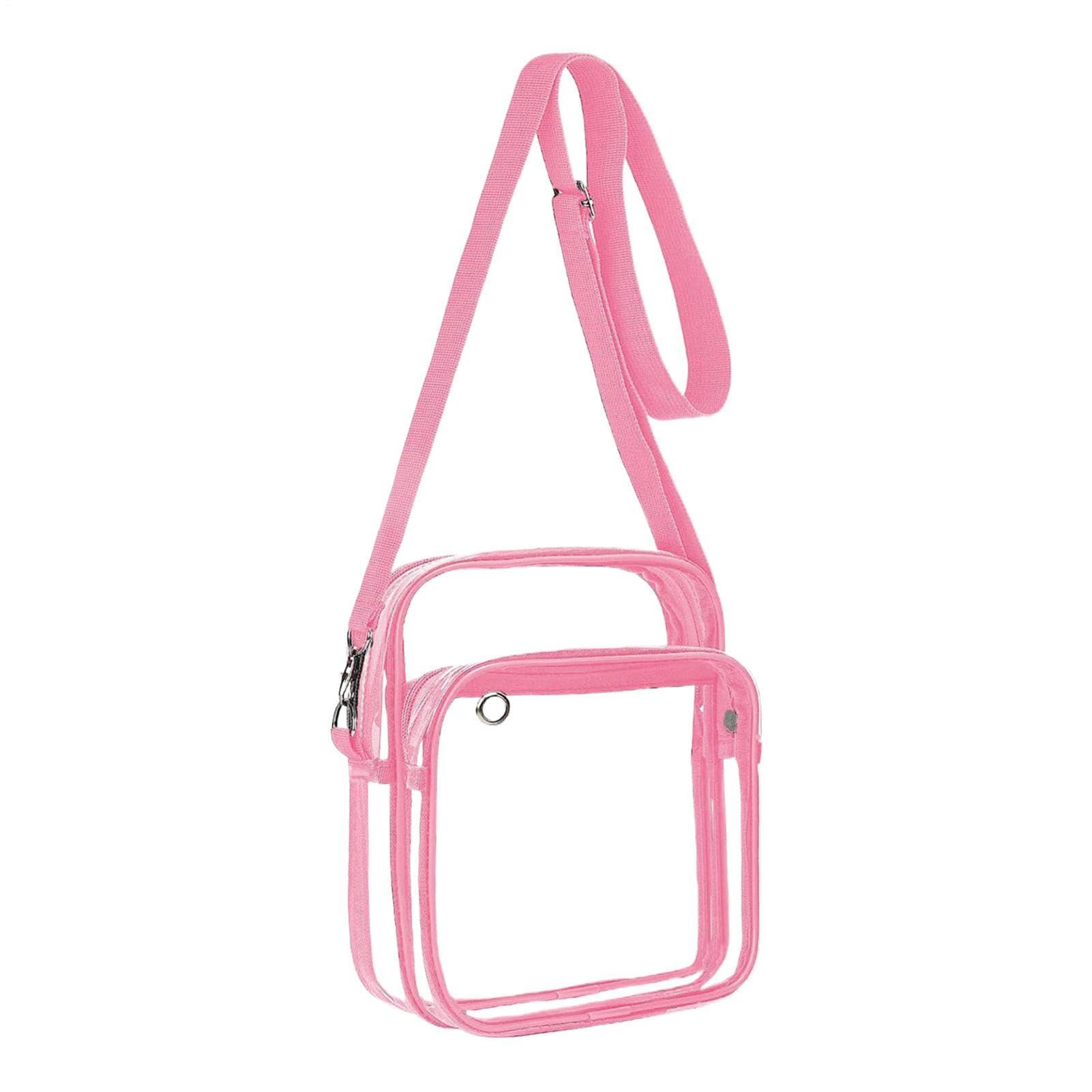 Bolsa transparente para estadio hecha con materiales impermeables de alta resistencia 8