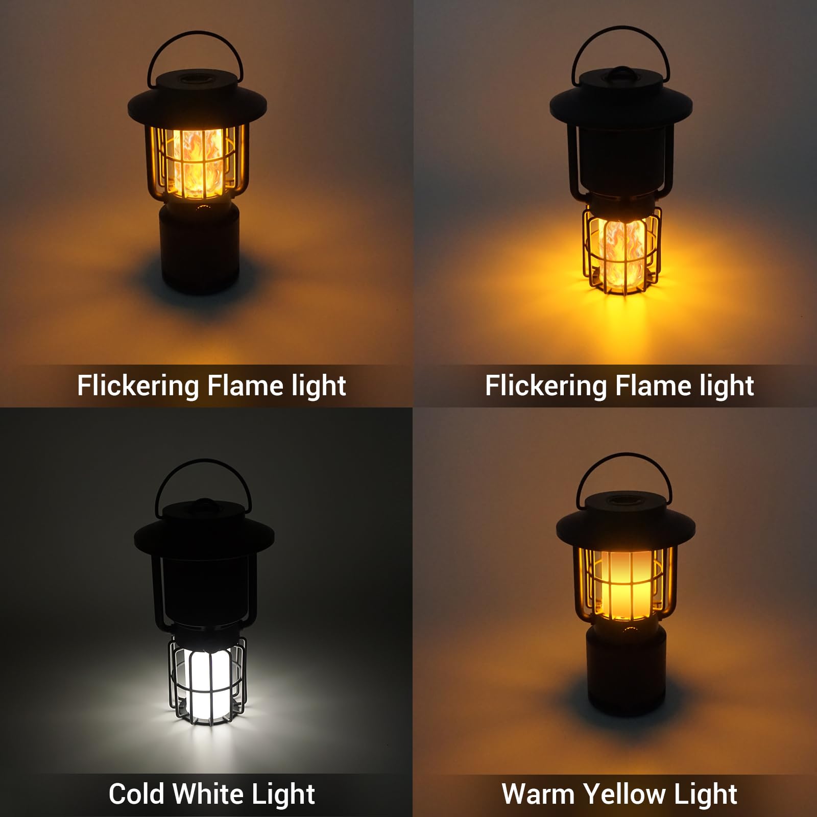 Altoparlante Bluetooth per uso esterno, altoparlante wireless impermeabile IP65 con 3 modalità di illuminazione, illuminazione da campeggio all'aperto, altoparlante portatile regalo per emergenze uomo