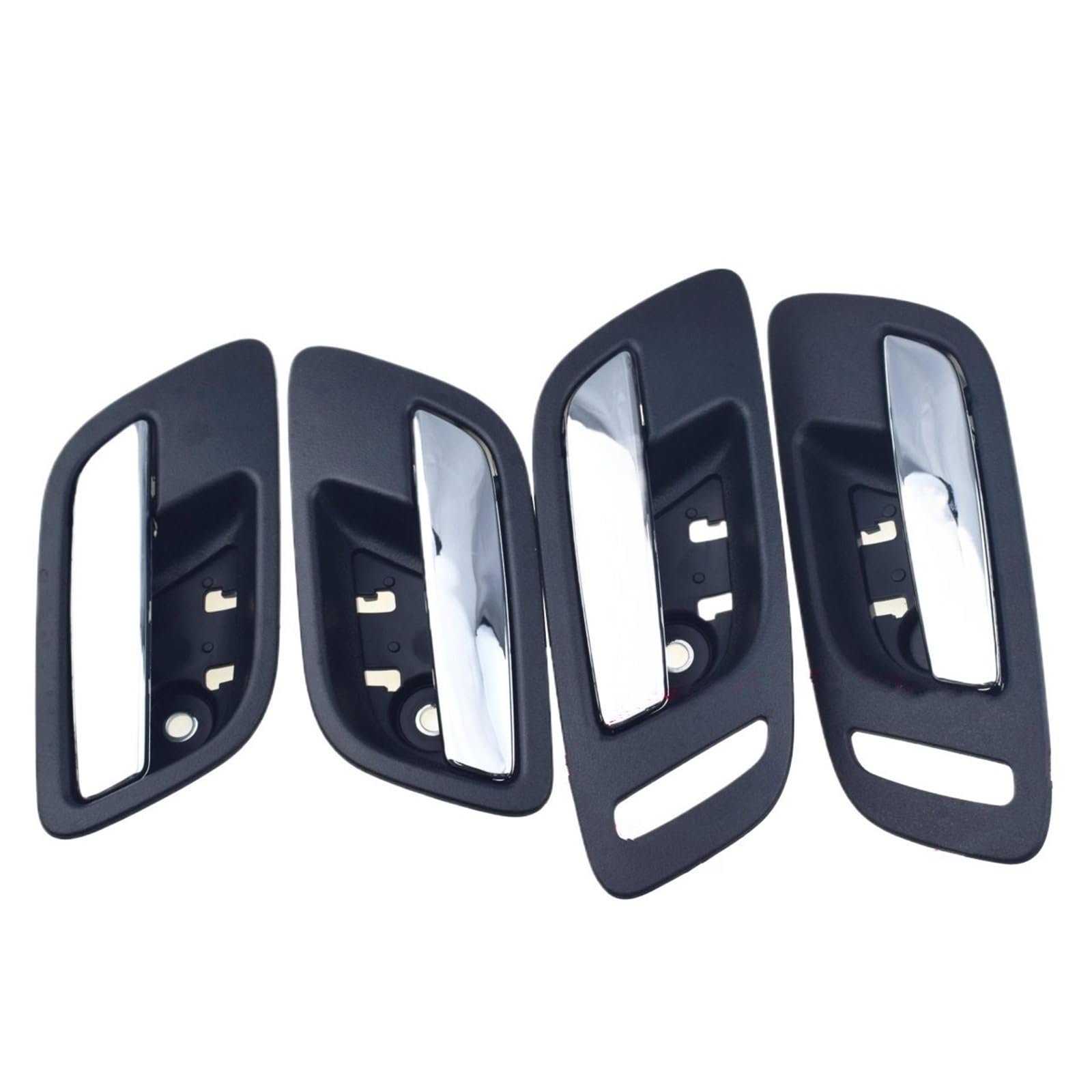 Kmage Front Right Set Interior Door Handle Front Or Rear Left Right Chrome Interior Door Handle For Chevrolet For Avalanche For Silverado For Suburban For Tahoe(Front Right Set)