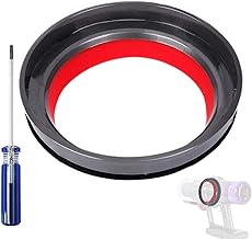 Dust Container Fixed Sealing Ring Replacement Part for Dyson V12 Digital Slim/V12 Detect Slim Vacuum Cleaner Accessories, Sealing Ring + T8 Screwdriver