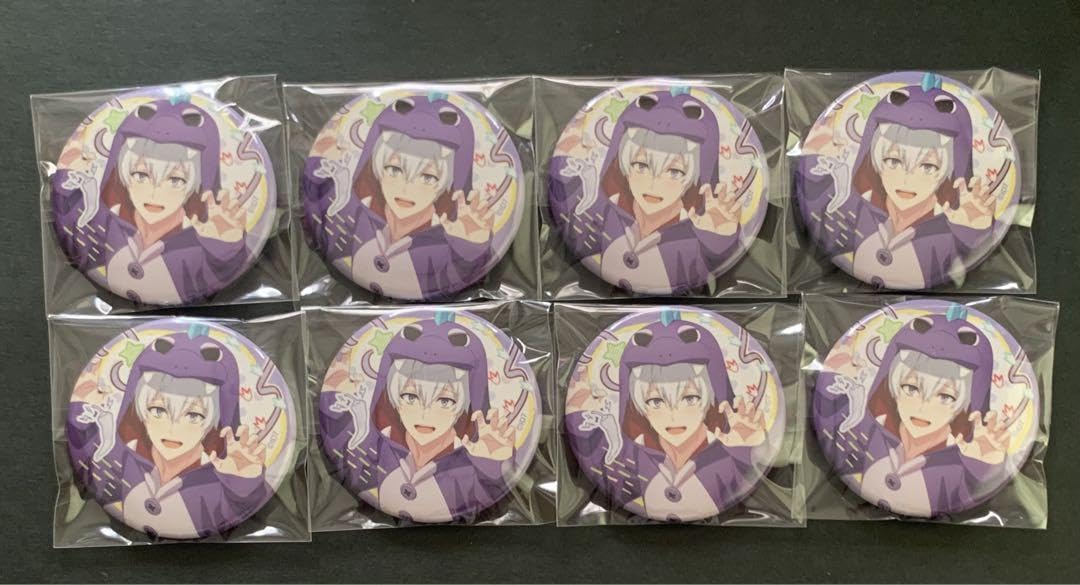 アイナナ 逢坂壮五 怪獣パジャマ 缶バッジ まとめ売り