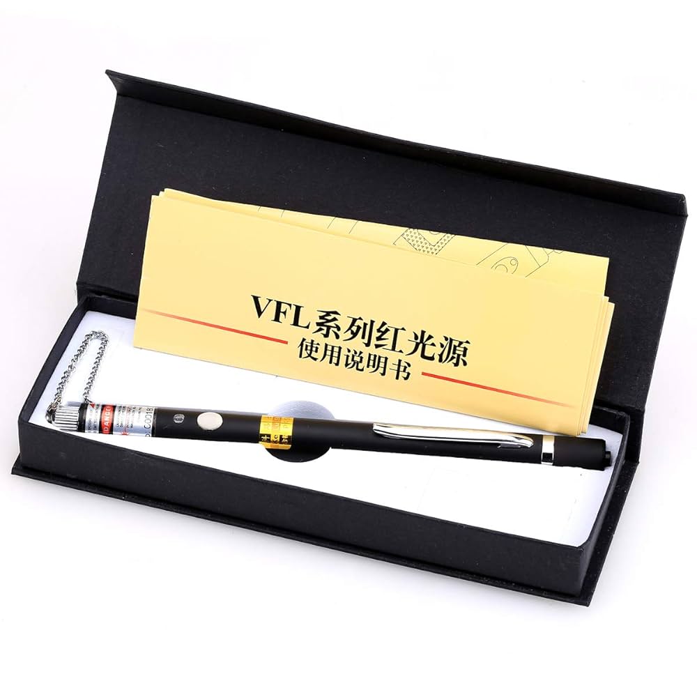 Model 10KM Portable Pen Type Visual Fault Locator Fiber