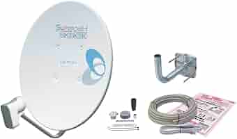 DXアンテナ BSアンテナ 45cm形 BS・110°CS アンテナセット (同軸ケーブル+取り付け金具) BC453K w17b8b5 Amazon | DXアンテナ BSアンテナ 45cm形 BS・110°CS アンテナ
