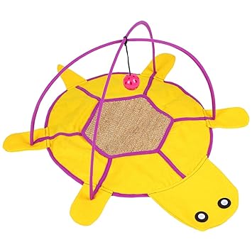 Pet Tent, House Flexible Cat Activity Center Interactive for Cat to Grind Claws