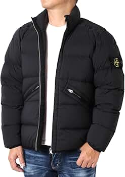 Stone  黒 ダウンジャケット 並行輸入品 STONE ISLAND ストーンアイランド ダウンジャケット メンズ