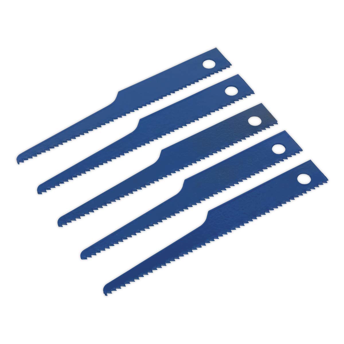Sealey SA34-B14 94.5mm HSS Air Saw Blade 14tpi - Pack of 5