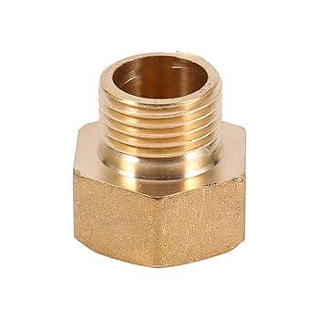 Amazon.co.jp: 真鍮パイプフィッティング パイプコネクター ねじ