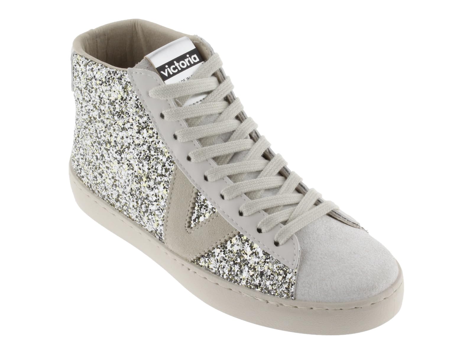 victoria Botín Berlín 1126189 | Glitter & Piezas Piel para Mujer
