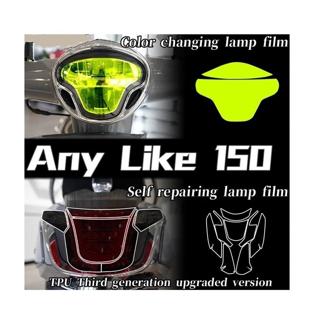 Cache de Compteur de Vitesse de Moto Film de Protection d'écran pour Moto pour Kymco Any Like Q 150, Instrument Tableau Bord(1 PSC)