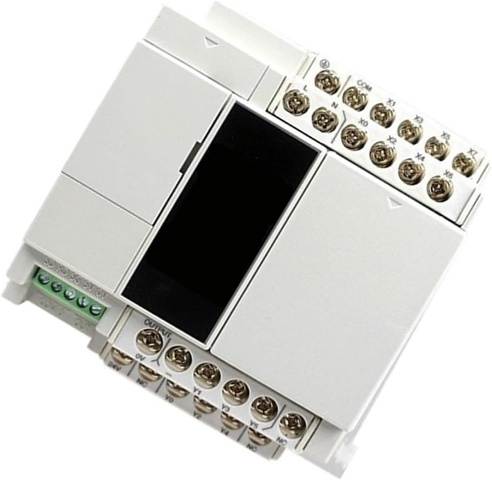 AHXJSM Industrial PLC I/O Module AFPXHEDA4 - Programmable Logic Controller Expansion Unit for Automation & Motion Control .0528
