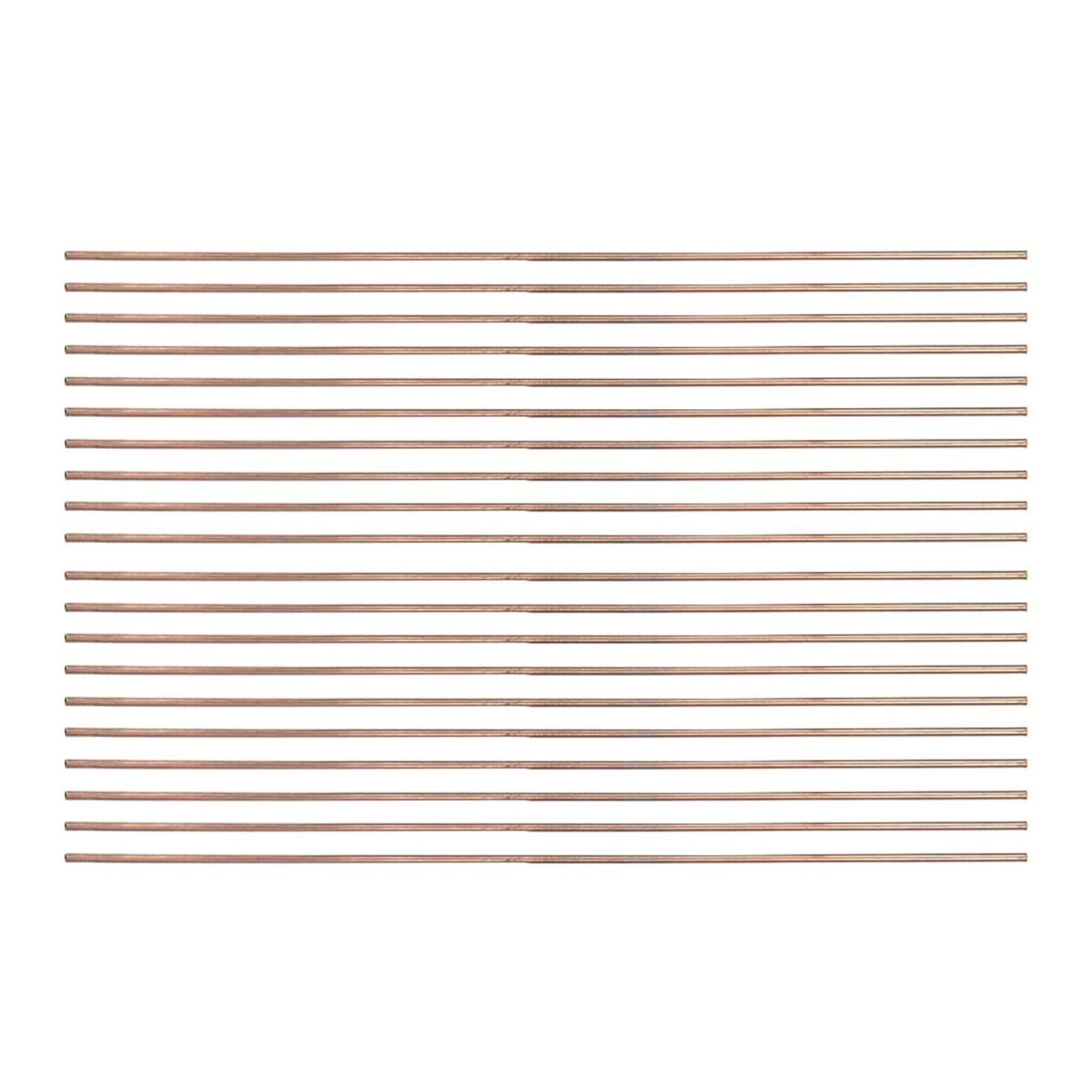 Plastikowe pręty spawalnicze, Pręty do spawania gazowego fosforowo-miedzianego do lodówek klimatyzacyjnych, 400 mm i 500 mm, opakowanie 10–30 szt.(10PCS-500MM)