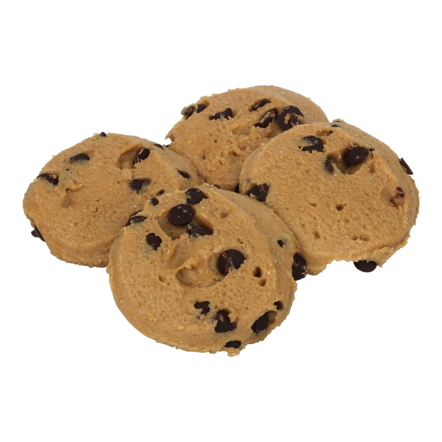 Frozen Chocolate Chip Cookie Dough by Otis Spunkmeyer – 1.5 oz, Pack of 240