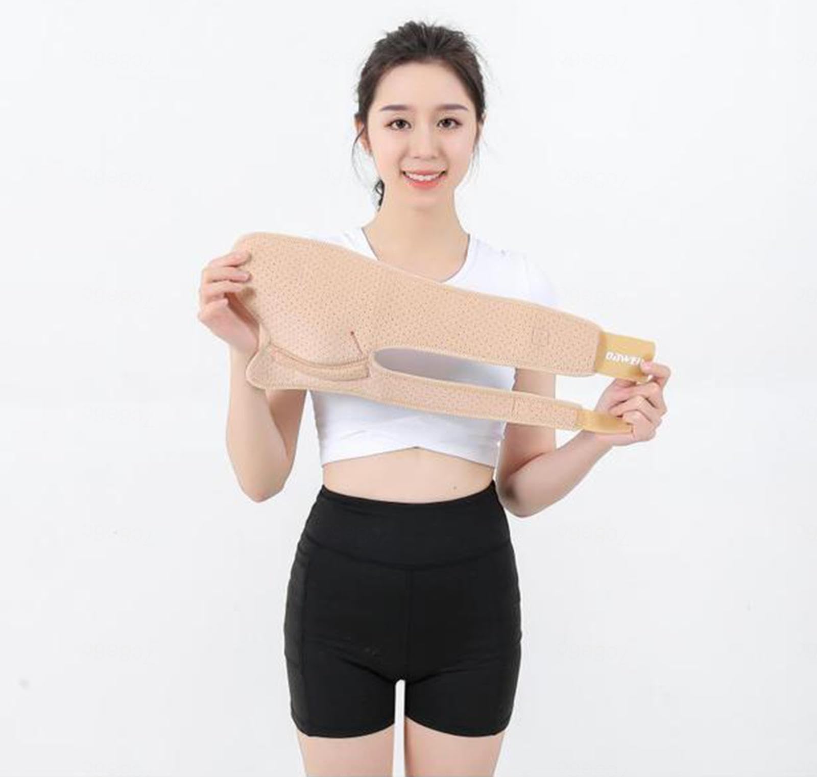 VIDECOR Rodilleras para Bailarines Voleibol Mujeres Protectoras Niñas 1 Par Codo Baile Correr Senderismo Baloncesto Antideslizante Transpirable Almohadillas de Esponja Suave,C