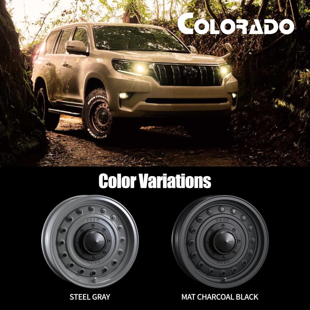 Amazon.co.jp: CRIMSON クリムソン DEAN COLORADO 16×7.0J 10H 108