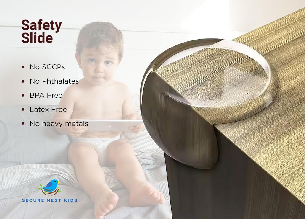 Baby Proofing Corner Guards, 12 Pack Protector Baby, 12 Pack Kid Baby Furniture Guards, 12 Rubber Covers Sharp Edges, Bumpers Guards Countertop, Kid Guard, Baby Safety, Coffee Table Edge Protectors