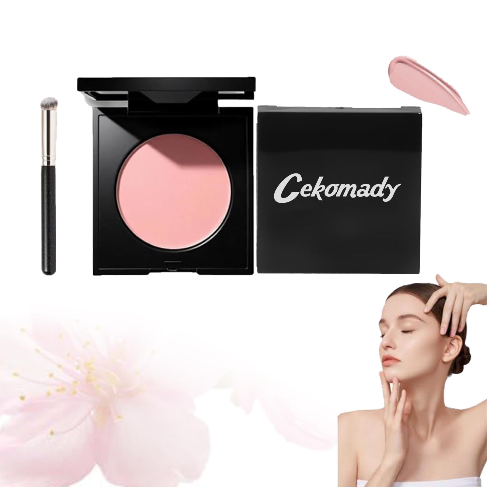 Luminance Under Eye Brightener, Under Eye Brightener, Dark Circle Concealer, Moisturizing Waterproof Foundation (1PC)