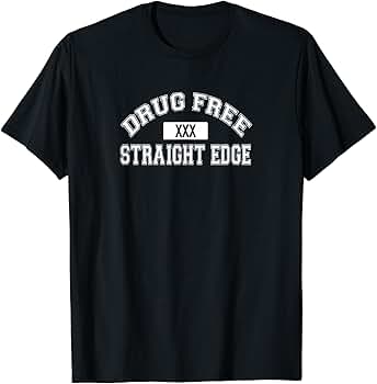 XStill Straight EdgeX Tシャツ XStill Straight EdgeX Tシャツ