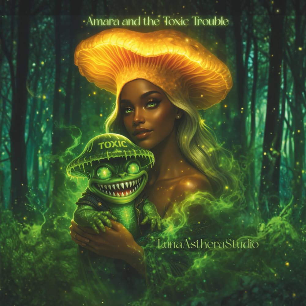 Amara and the Toxic Trouble: A Grumble Toad Adventure: 2