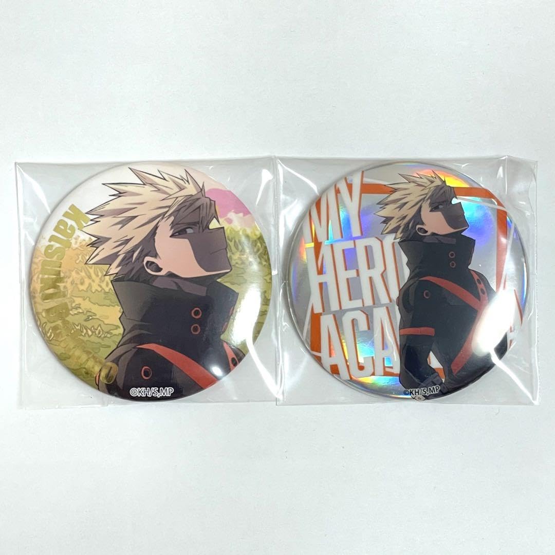 爆豪勝己 twilight 缶バッジ