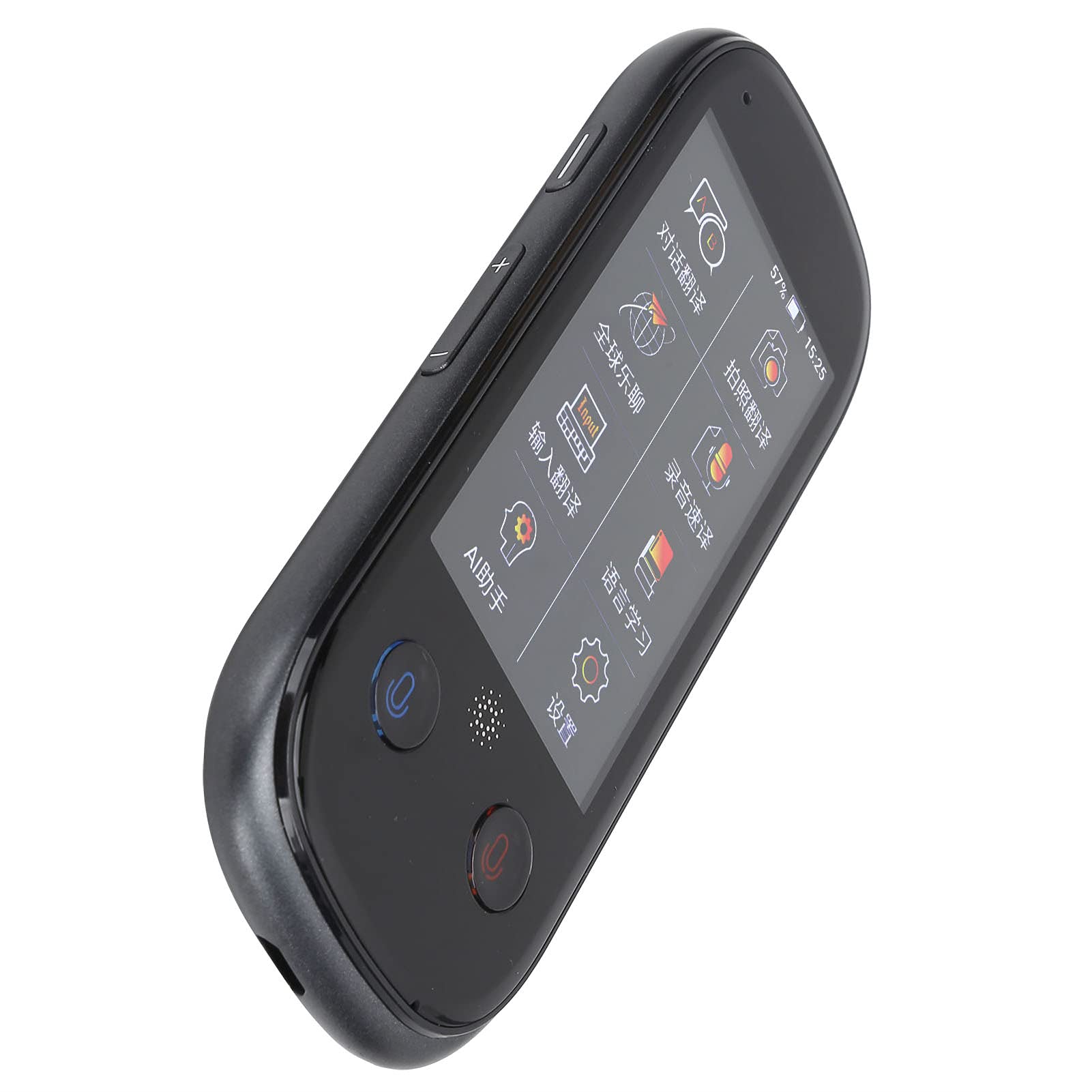 Ejoyous Traduttore AI, Schermo Touch da 3.0 Pollici con 4G WiFi (GRAY)