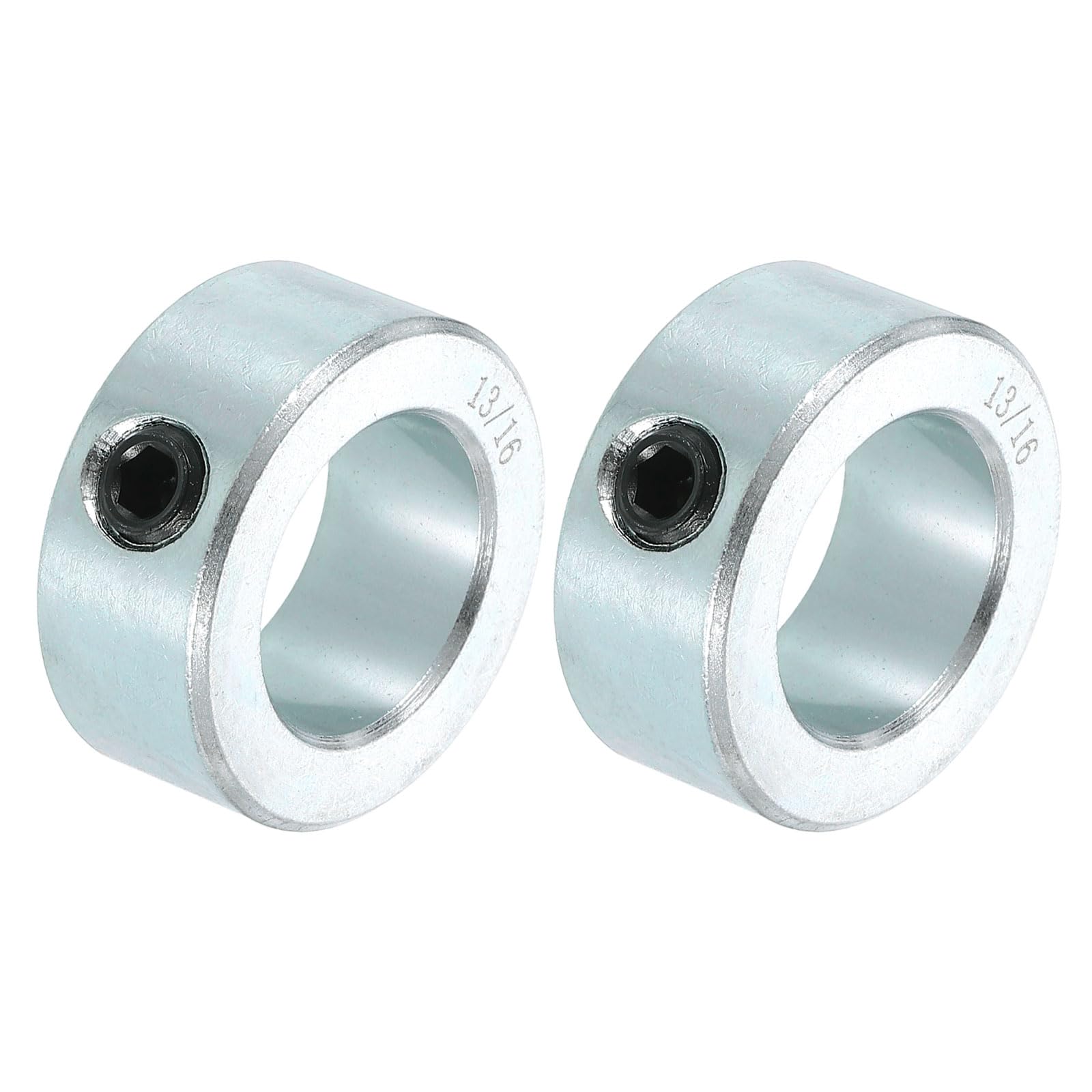 Carbon Steel Shaft Collars - Set of 8 -24
