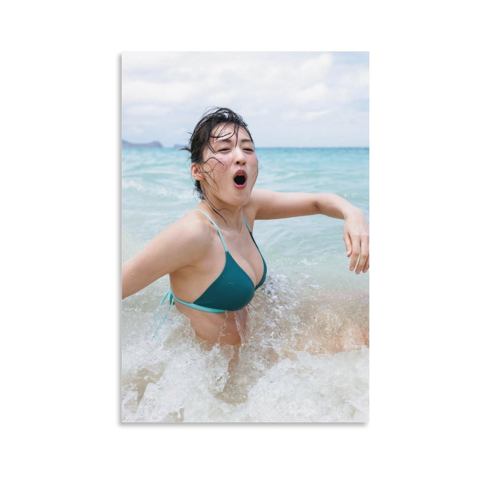 Amazon.co.jp: 綾瀬はるか グラビア水着画像写真のポスター ホーム装飾
