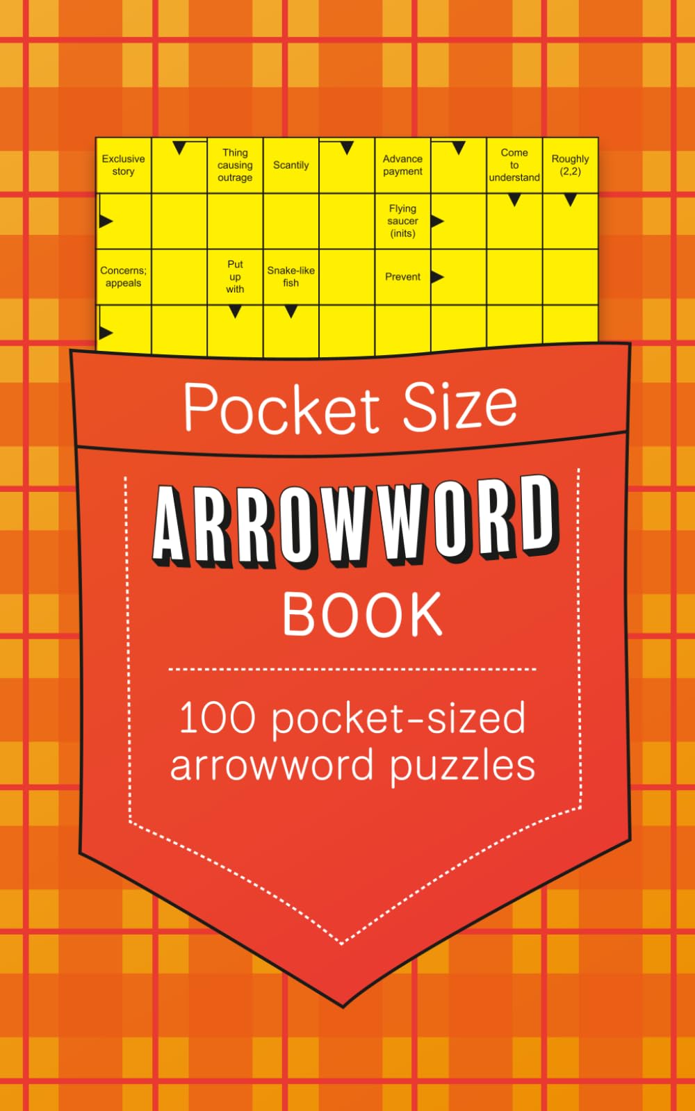 Pocket Size Arrowword Book: 100 pocket-sized arrowword puzzles (Pocket Puzzle Books)