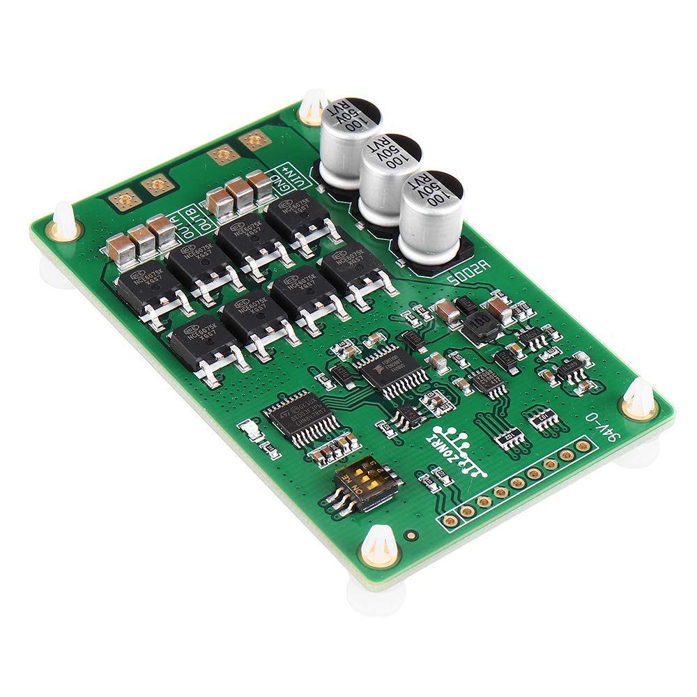 Módulo De Controlador De Motor De CC De Tubo Mos De Alta Potencia L298N / H Unidad De Puente/Soporte Pwm Señal Ppm