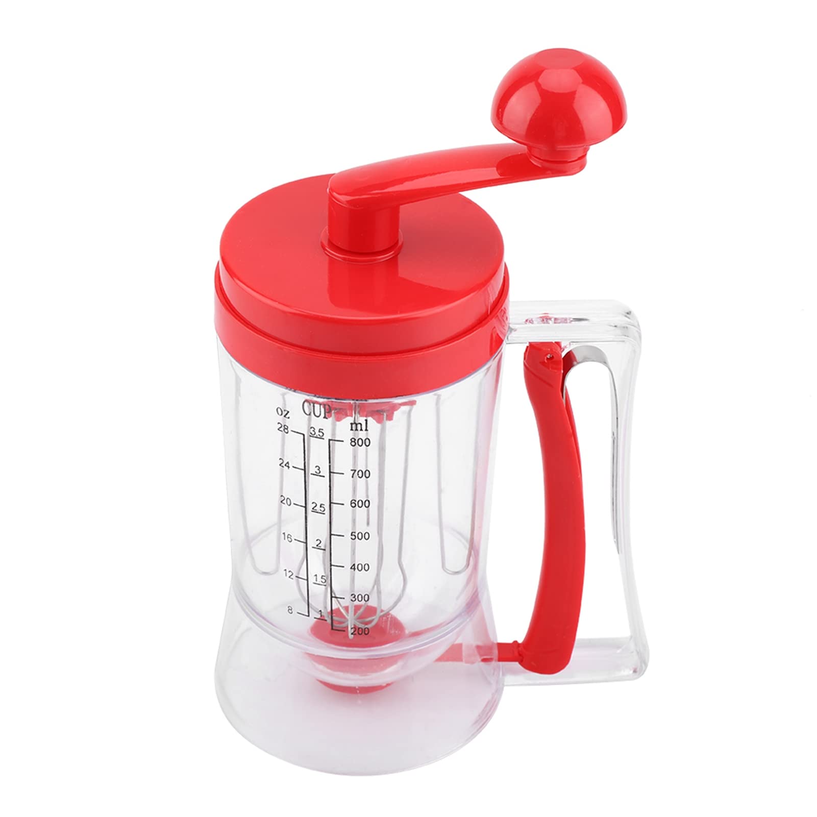 Tter Mixer I Dozownik, Dozownik Do Naleśników Blender, Dozownik Do Ciastka Naleśnika Ręczny Naleśnik Cupcake Dozownik Mikser Maszyna Blender Narzędzie Do Pieczenia