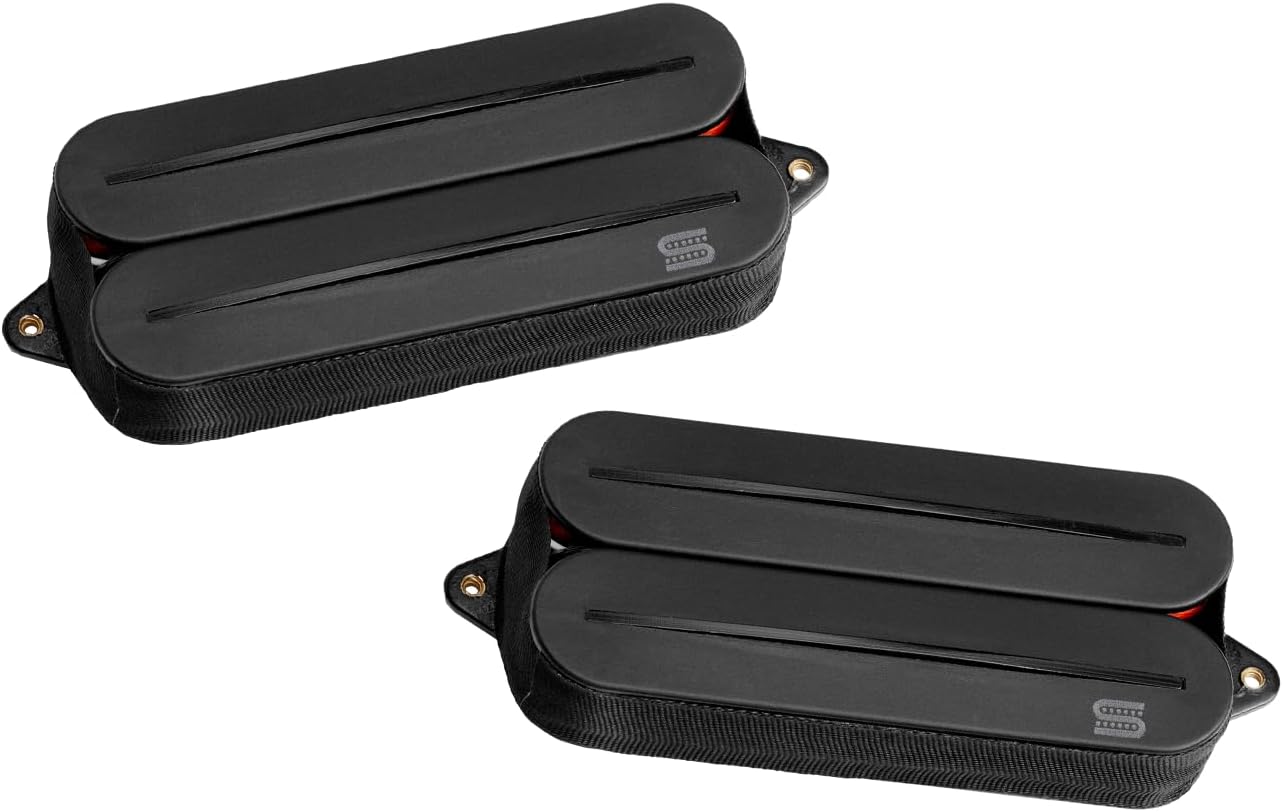 Seymour Duncan Wes Hauch Jupiter Black Rail 7-string Humbucker - High Output - Electric Guitar Pickup (Neck) image 2